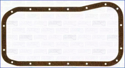 WILMINK GROUP wg1162530 -  Прокладка, масляный поддон